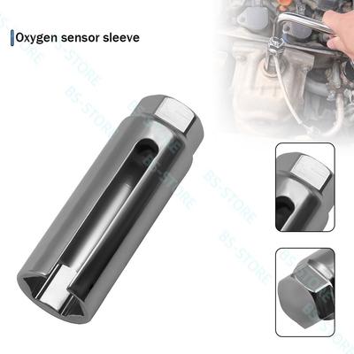 1/2 Stück Auto Sauerstoffsensor Aus- und Einbauwerkzeug 22mm 1/2" Antrieb Steckschlüssel Spezialwerkzeug zur Reparatur
