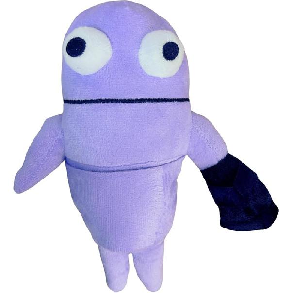 R.E.P.O Plush Toys, 2025 New Mailbox Man Plushies, REPO Horror Game Plush Toy Doll for Fans Gift