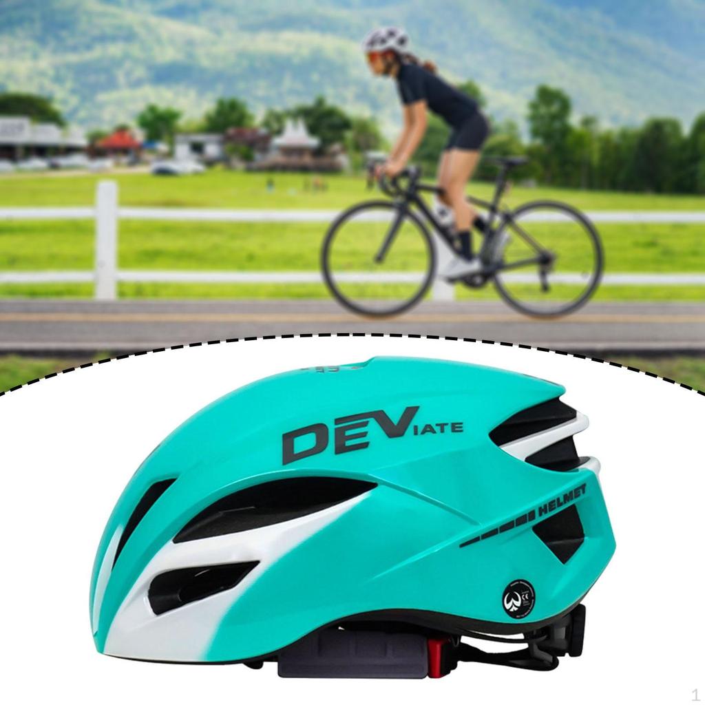 Men Bike Helmet Portable Cycling Accessories for Road Sports Beginners