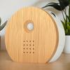 Bird Chirping Sound Box Motion Sensor Singing Bird Box Smart Animal Noise Machine for Bedroom Living Room Fireplace Soundbox