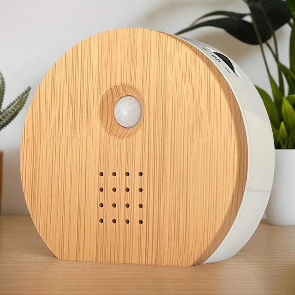 Bird Chirping Sound Box Motion Sensor Singing Bird Box Smart Animal Noise Machine for Bedroom Living Room Fireplace Soundbox