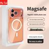 MagSafe-kompatible durchsichtige iPhone-Hülle mit Airbag-Aufprallschutz