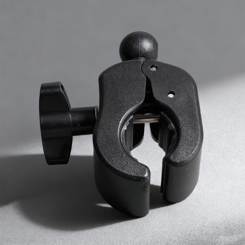 360 Degree Rotates 17.4mm Ball Head Adapters Plastic for Connecting Phone Clamps Tablet Holders On Bikes Motorcycles Desks