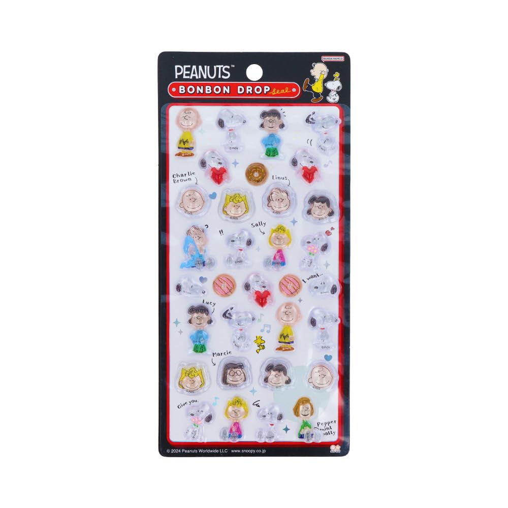 

Stationery Snoopy 3D Bonbon Drop Stickers A S8542856 Sun-Star