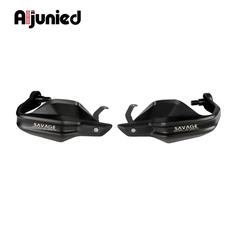 Motorcycle Hand Guard Windshield Deflector Yamaha MT-09 SP FZ09 Black PP Steel Mount