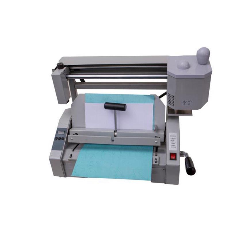 Cai Guan Perfect Bind Hot Melt Manual Glue Binder & Creaser
