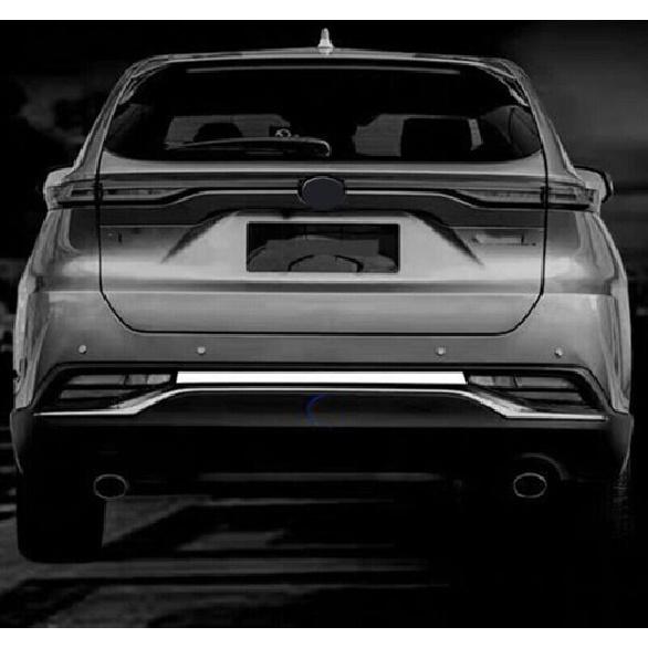 For Toyota Venza 2021-2024 Chrome Steel Front Bumper Lower Protector Strip Trim