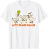 ABA Squad Behavior Analyst Silly Goose Happy Relaxed Engaged T-Shirt