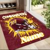 Custom Name Kansas City Chiefs Helmet Carpet Rug Customizable Soft Washable Anti-Slip Home Living Room Sofa Mats Personalized Rug. 0909425