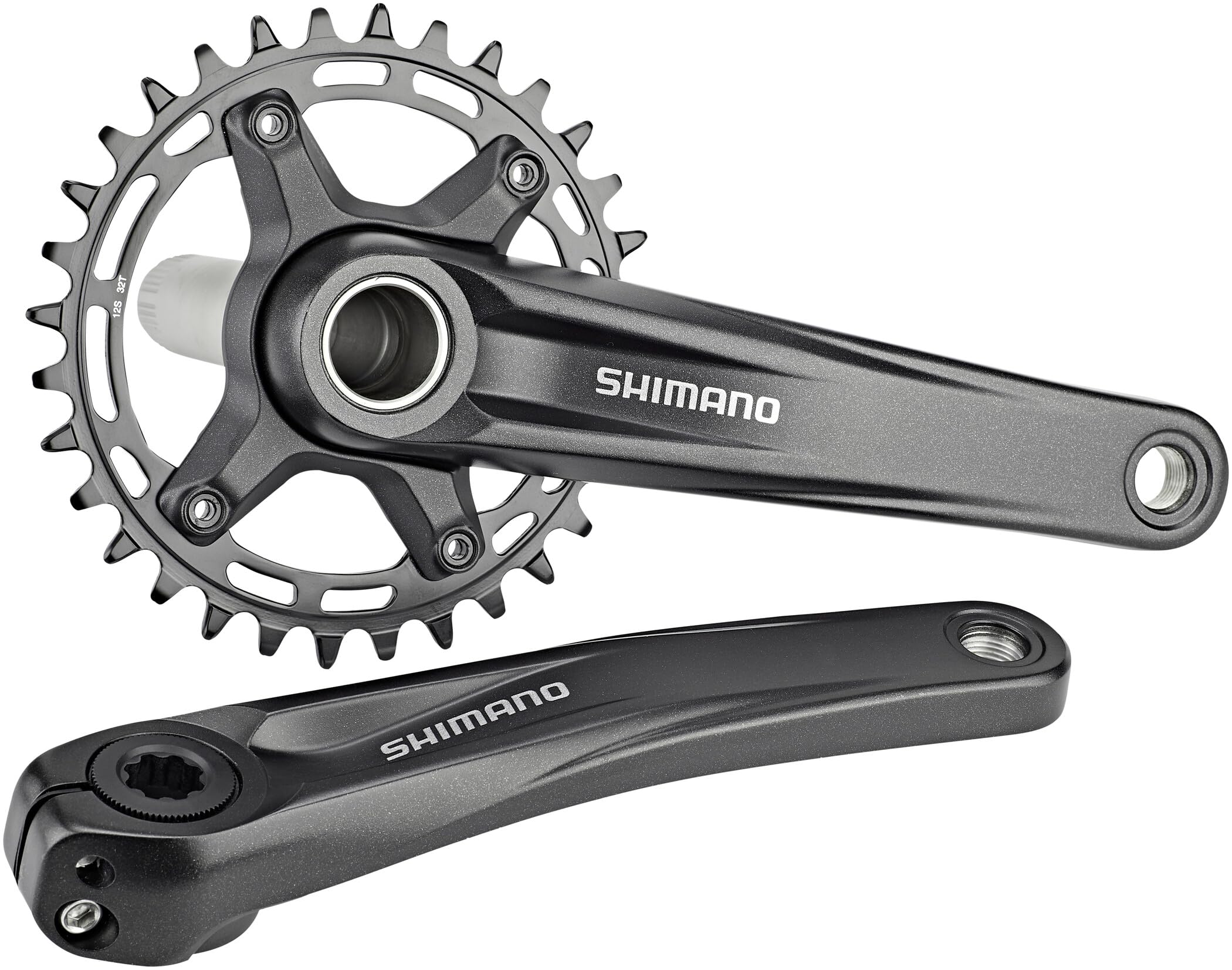 

Шатуни SHIMANO 12s 170mm 32T EFCMT5101CXA2L FC-MT510-1 чорний