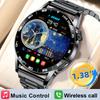 Men's Smart Watch Fitness Sports IP68 Waterproof Heart Rate Monitor Bluetooth Call Watch Voice Assistant Smartwatches Women