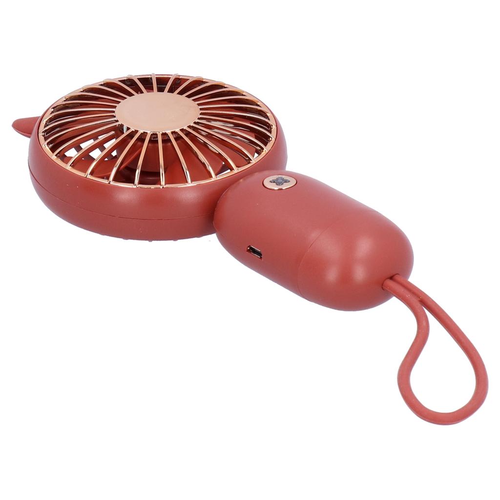 Adjustable Mini Fan Portable Handheld USB Mute Fan for School Outdoor Home Office Use