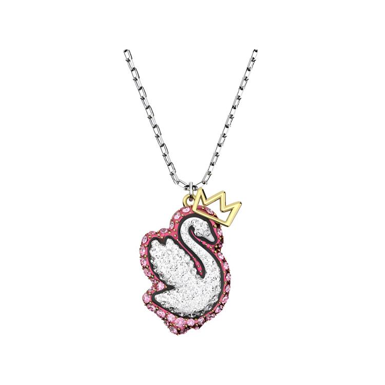 Swarovski Swan Fashion Versatile Personality Pendant Women pendant 5649200 Box (Random Color)