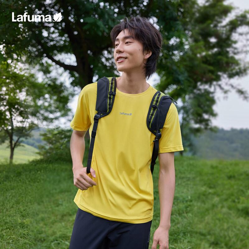 LAFUMA Men's Quick-Dry Short Sleeve T-Shirt
