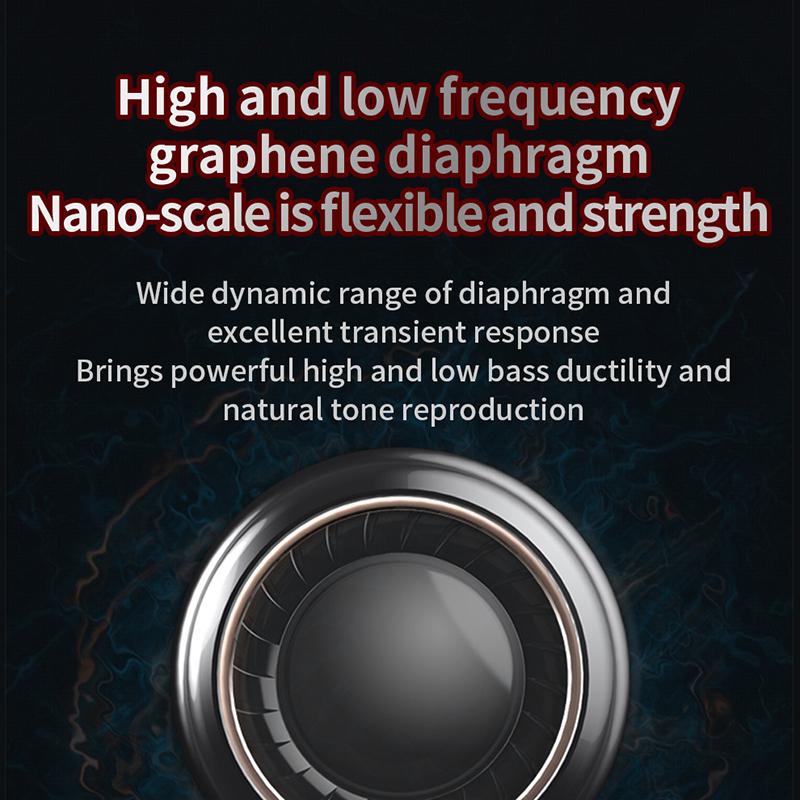 AK6 In Ear Earphone 6 Dynamic Driver Unit Headphone With Mic Stereo Sports HiFi Subwoofer Headset Monitor Earbuds Noise Cancel