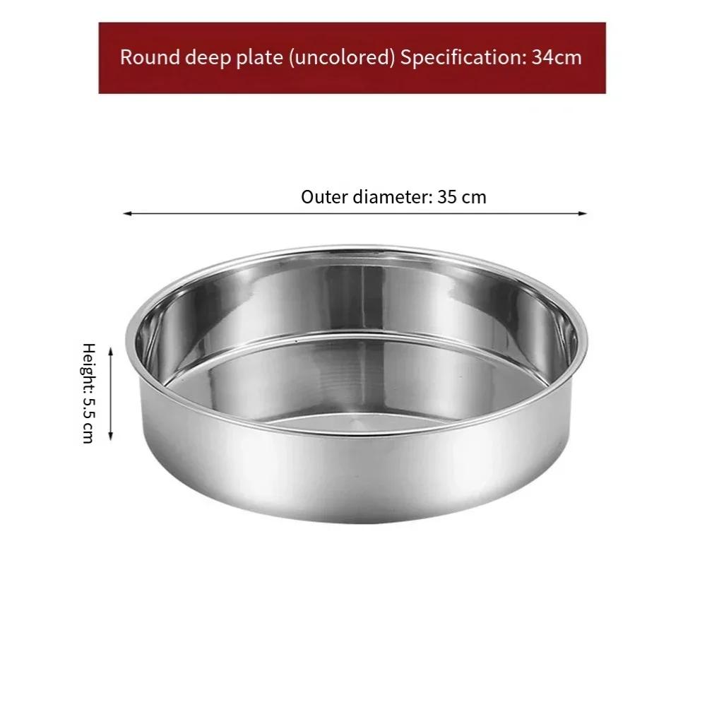 1 Stück Kuchenform 16-34CM Für Ofen Backformen Zum Backen von Kuchen im Ofen Runde Backform Küchenteile Backformen-Sets Werkzeuge