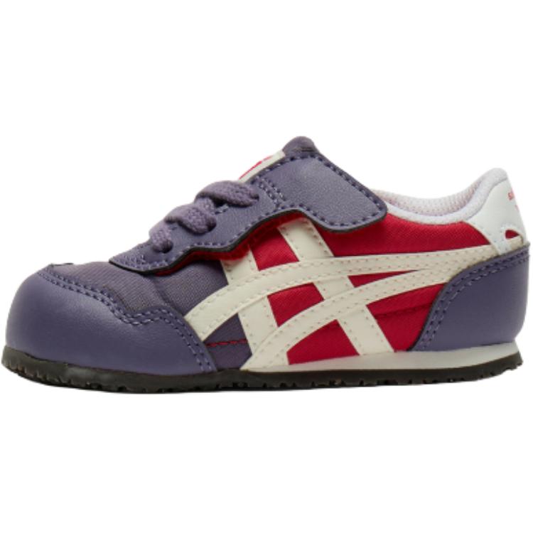 ONITSUKA TIGER Serrano Comfortable Versatile Low-Top Walking Shoes Baby Sneaker Purple 1184A083-500