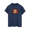 DC Comics Womens/Ladies Shazam Fury Of The Gods 3D Logo Flare Cotton Boyfriend T-Shirt