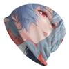Rei Ayanami (6) Autumn Spring Caps For Men Women EVA Ski Caps Soft Bonnet Hats Skullies & Beanies Hat