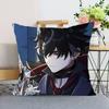 Kawaii Wriothesley Throw Pillow Covers Pattern Cushion Cover Suitable For Sofa Bedroom Car Pillow Cover