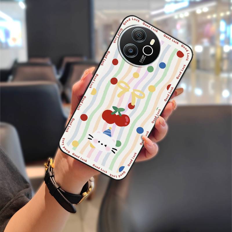 Animals Protective Phone Case For Blackview Shark8/Oscal Tiger12 Phone Pouch Full wrap Waterproof Silicone Anti-dust TPU
