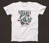 Maglietta Nirvana 1166 Musica Grunge Hard Rock Band Heart Shaped Box In Utero Kurt