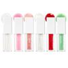 Shimmer Lip Oil Tinted for Fuller Lip Effect, Collagen Lip Gloss, Moisturizing Lip Care Extreme Volume Lip Essence Lips Enhancer