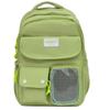 Japan and South Korea Leisure Backpack Large Capacity Class Make-up Bag Simple Junior High School Student Bag Girl