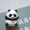 Cute and Playful Little Panda Refrigerator Magnet Souvenir Po Wall Magnet Chinese Style Refrigerator Magnet Gift