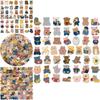 100 Adorable Cartoon Teddy Bear Stickers Decorate Your Suitcase Notebook And More!