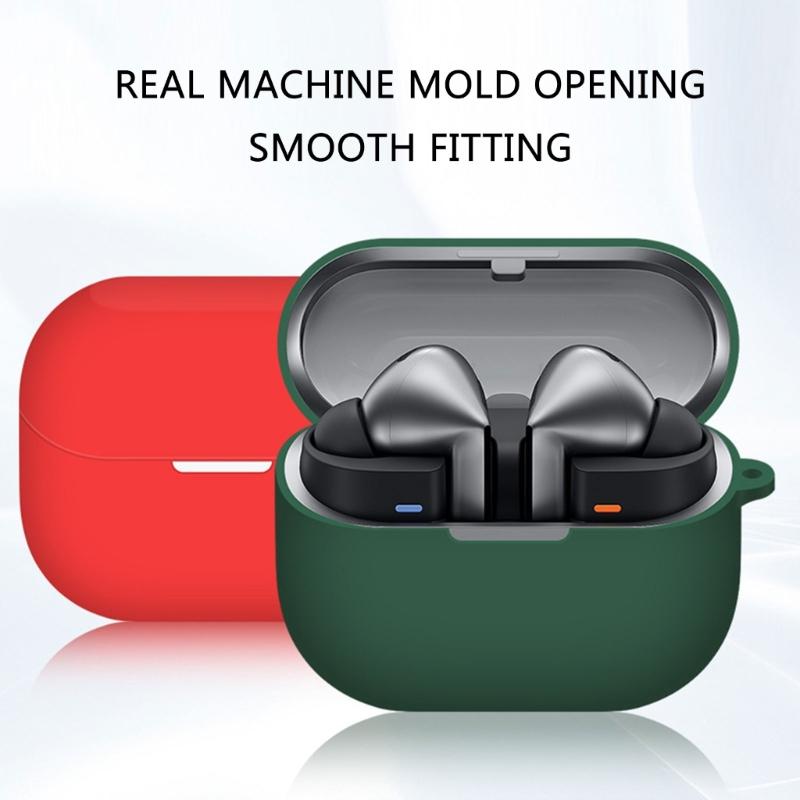 Silicone Earbud Protections Case Not Slip Earphone Storage Case Silicone Earbud Case Portable for Korea Buds 3