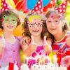 Birthday Delightful Plastic Glasses Featuring Colorful Animal Characters For Party Fun