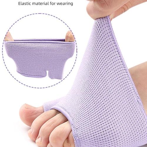 Gevrkjenp Foot Cushions for High Heels, Toe Protectors for Women, Soft Foot Cushions for Metatarsal Foot Pads, Toe Blisters Protection - Toe Protector