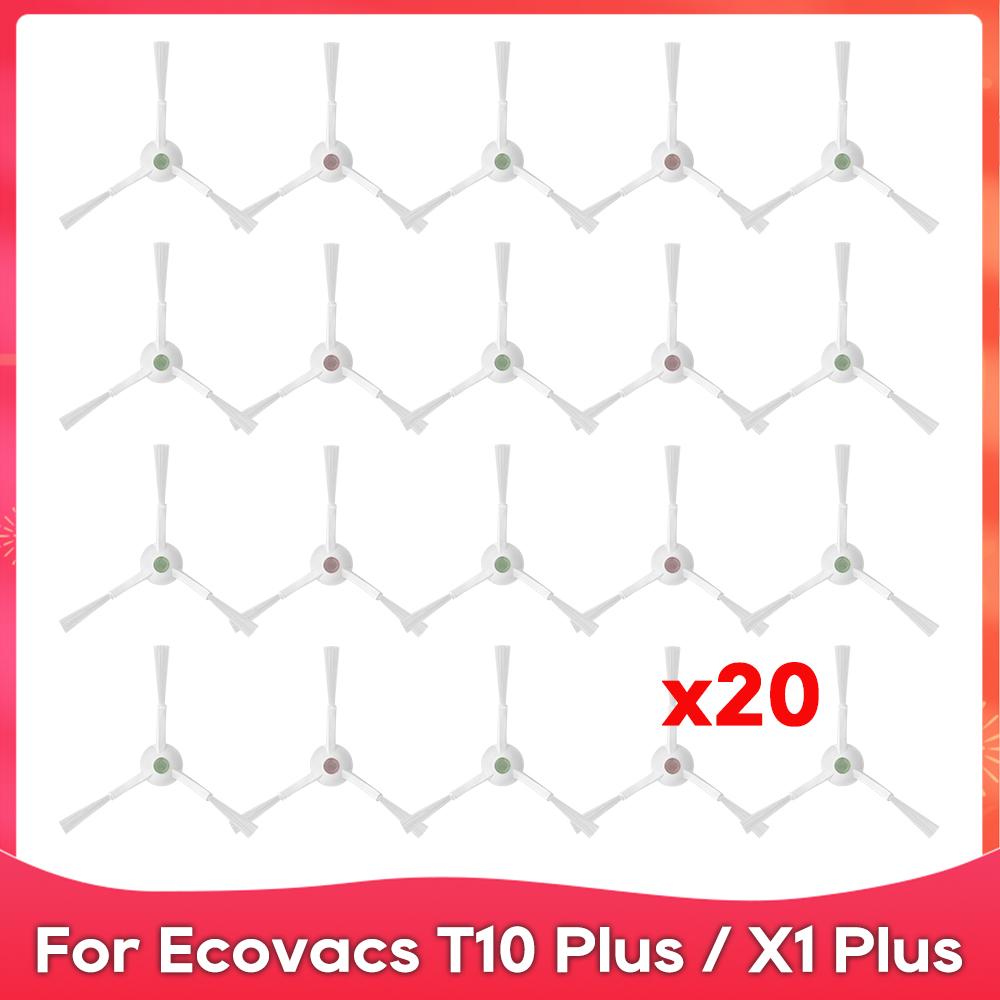 Fit For ( Ecovacs T10 Plus / X1 Plus ) Roller Side Brush Filter Dust Bag Mop Rag Robot Vacuum Cleaner Replacement Accessory Part