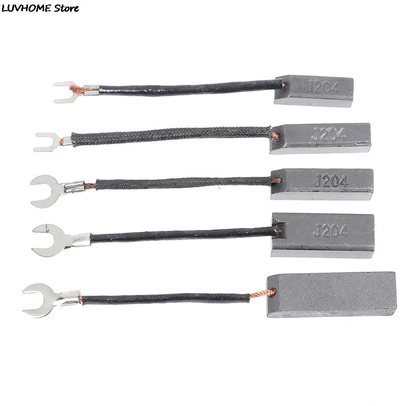 10Pcs J204 Generator Electric Motor Alternator Spare Parts Carbon Brush