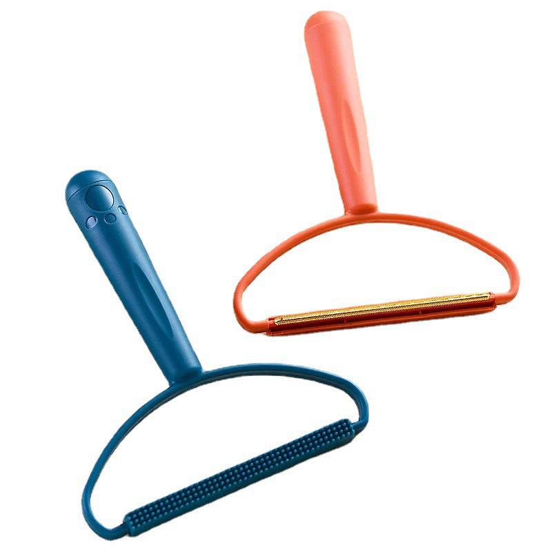 Dual-Sided Lint Remover: Sweater Shaver & Brush Combo