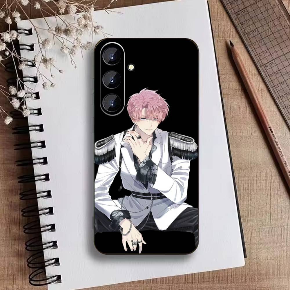 N-Tamon's B-Side Phone Case For Samsung Galaxy A73,A21s,A22,A31,A52,A53,A71,A41Soft Black Shell