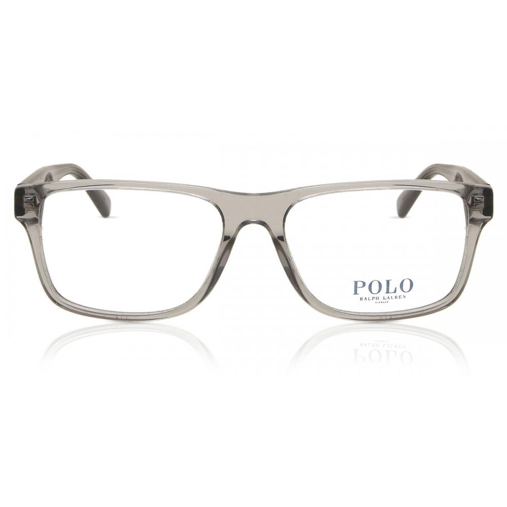 

Polo Ralph Lauren Ph2223 5111 Men Eyeglasses Transparent Grey/58