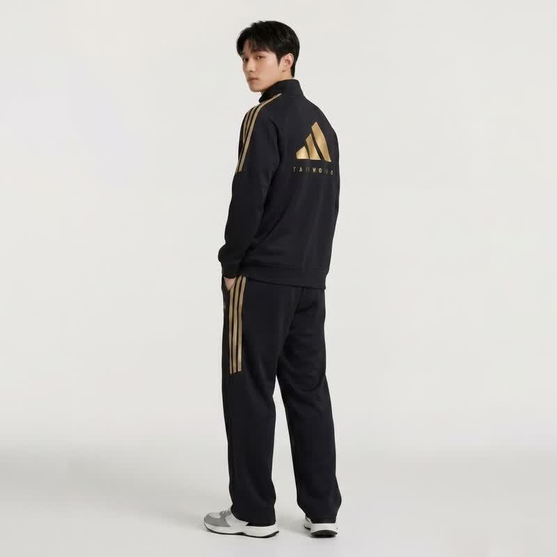 Adidas Sports Jacket and Pants Tracksuit Set
