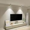 Compact Adjustable Angle LED Ceiling Spotlight for Bedrooms and Living Rooms