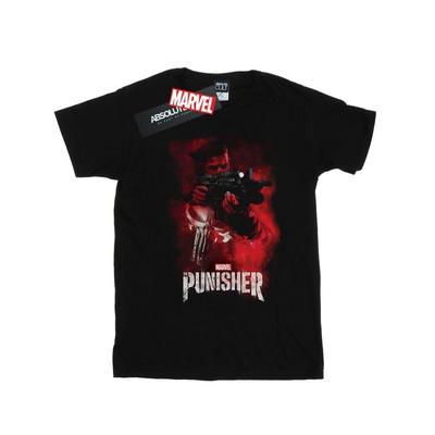Mens The Punisher TV Series Red T-Shirt