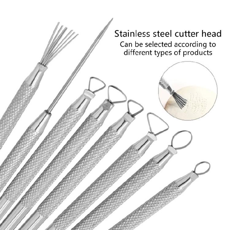 Carving Modeling Clay Sculpting Tool Set Pottery Sculpture Tool Plastic Modeling