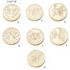 Butterfly Series Sealing Wax Stamp Wax Seal Stamp for Envelope Cards Decorations