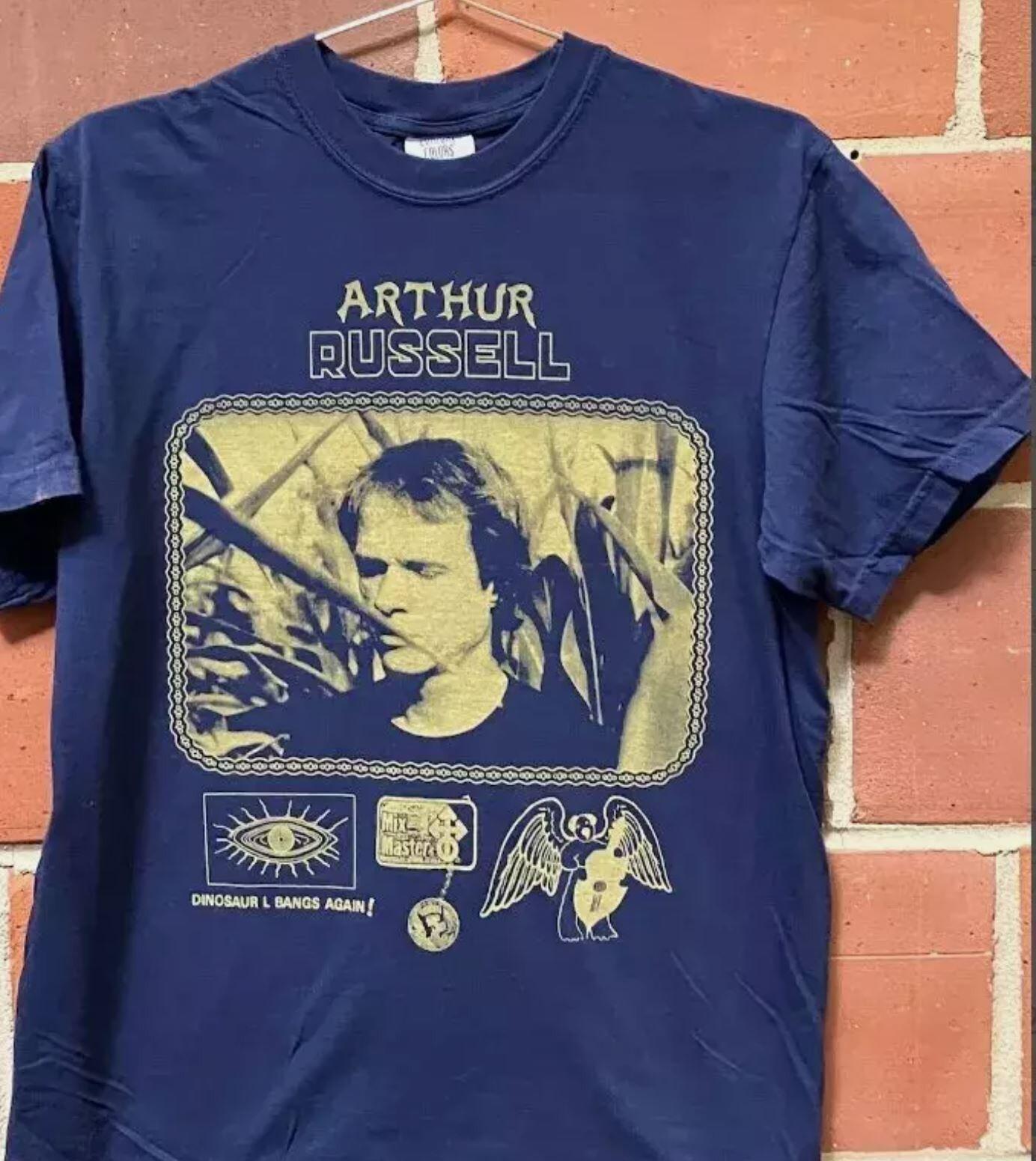Rare Arthur Russell fan art T-shirt Tee Gift Short Sleeve Size S to 5XL Unisex T-Shirt XXXL