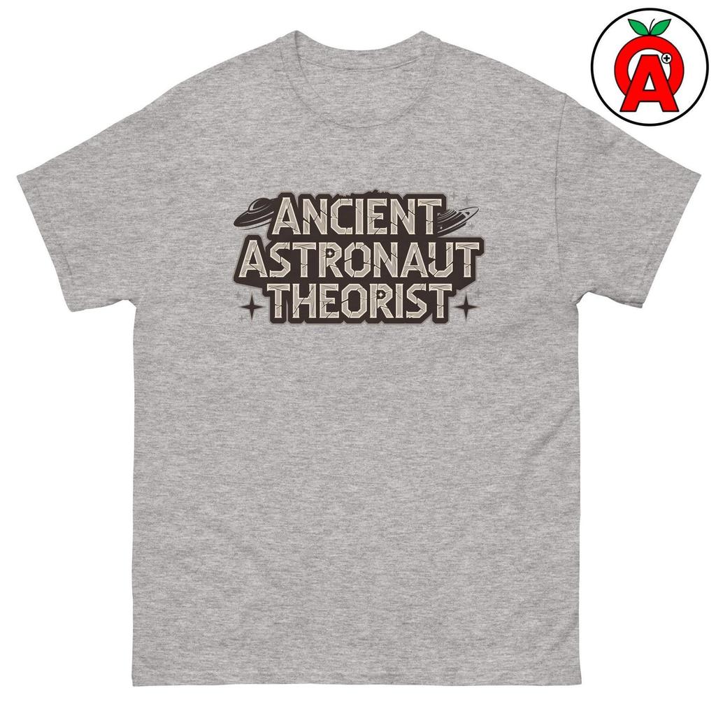 Ancient Astronaut Theorist T-Shirt, UFO Enthusiast Alien Conspiracy, Paranormal Investigator Gear, Fringe History Graphic Tee