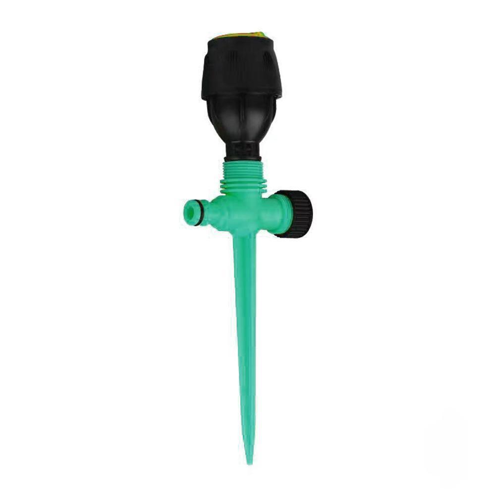 1Pc Irrigation Head Adjustable 360 Degrees Automatic Rotating Water Spray Ground Sprinkler Irrigation Garden Underground Nozzle