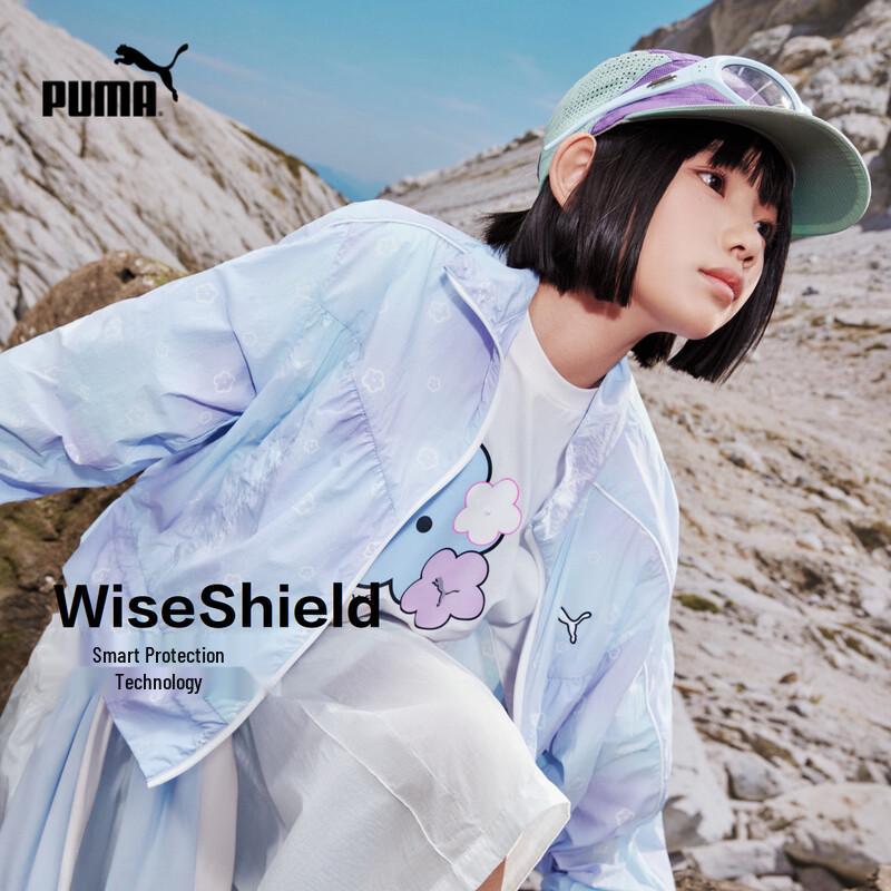 PUMA Girls  2026 Summer Casual Woven Jacket 150cm