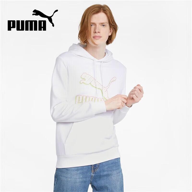 

Мужская толстовка с капюшоном PUMA S