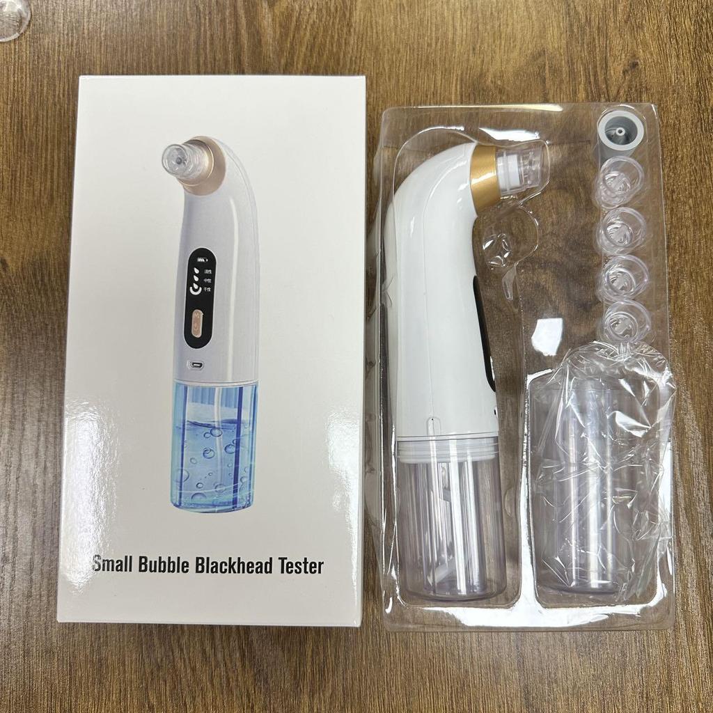 Electric Micro-bubble Blackhead Remover and Visual Pore Cleaner for Acne and Facial Cleaning