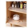 Non Adhesive Anti Slip EVA Kitchen Cabinet Liners 1 Roll Waterproof Dustproof Mat for Kitchen Drawer Shelf Use